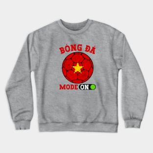 Vietnam Football Crewneck Sweatshirt